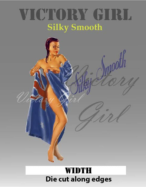 Silky Smooth Vinyl Decal Sticker