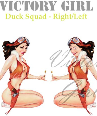 Duck Squad Vinyl Decal Sticker