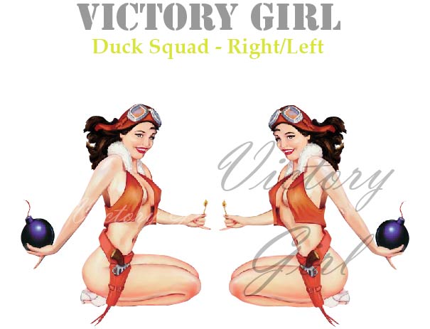 Duck Squad Vinyl Decal Sticker