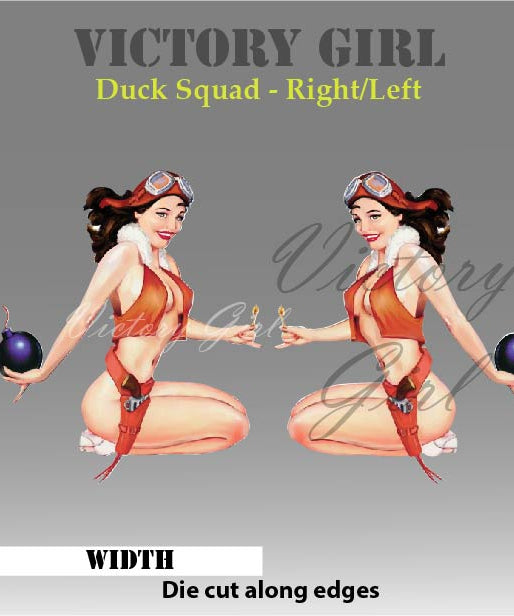 Duck Squad Vinyl Decal Sticker