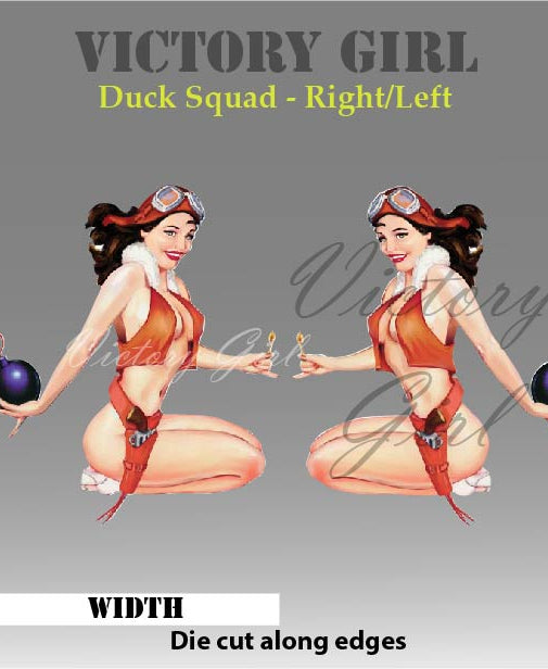 Duck Squad Vinyl Decal Sticker