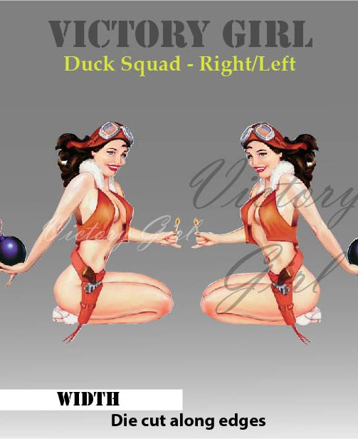 Duck Squad Vinyl Decal Sticker