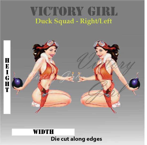 Duck Squad Vinyl Decal Sticker