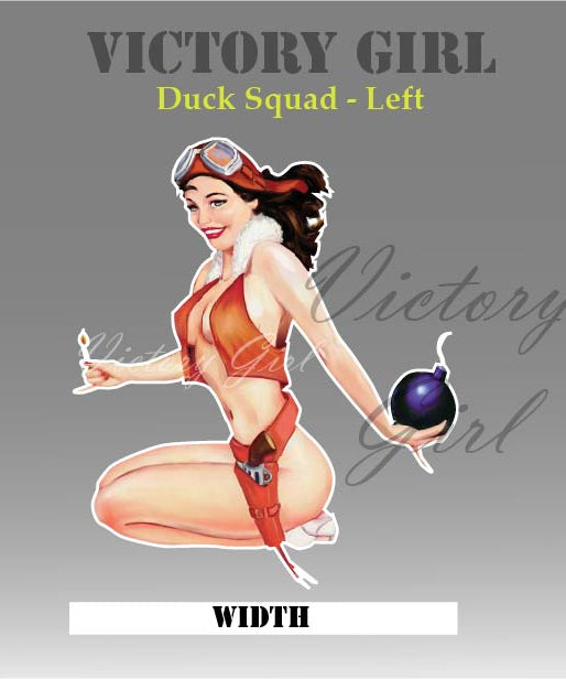 Duck Squad Vinyl Decal Sticker