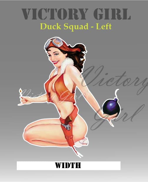 Duck Squad Vinyl Decal Sticker