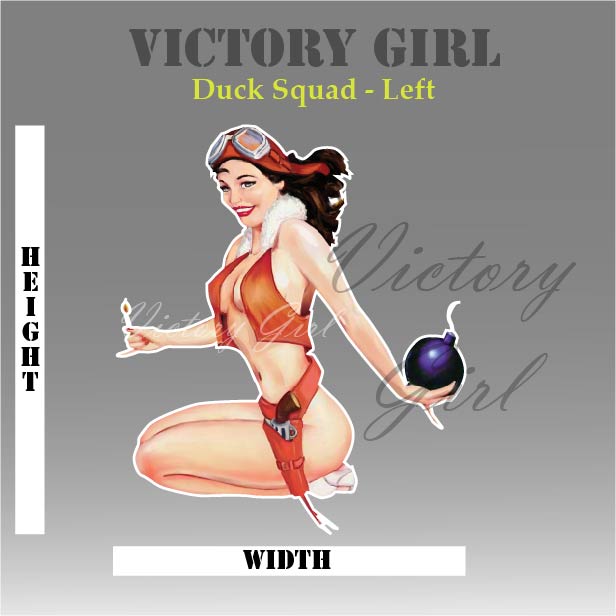 Duck Squad Vinyl Decal Sticker