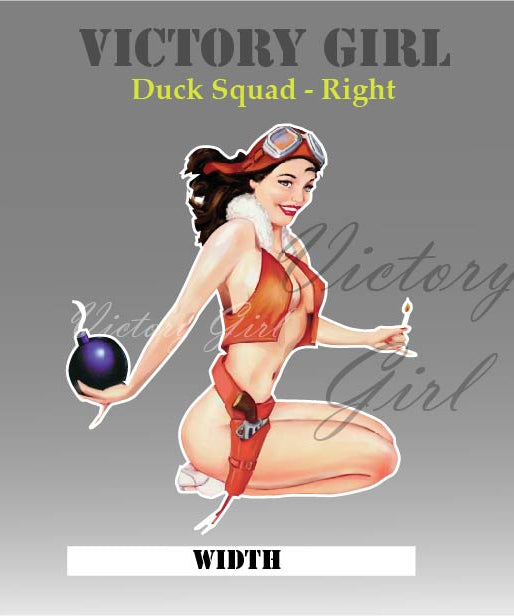 Duck Squad Vinyl Decal Sticker