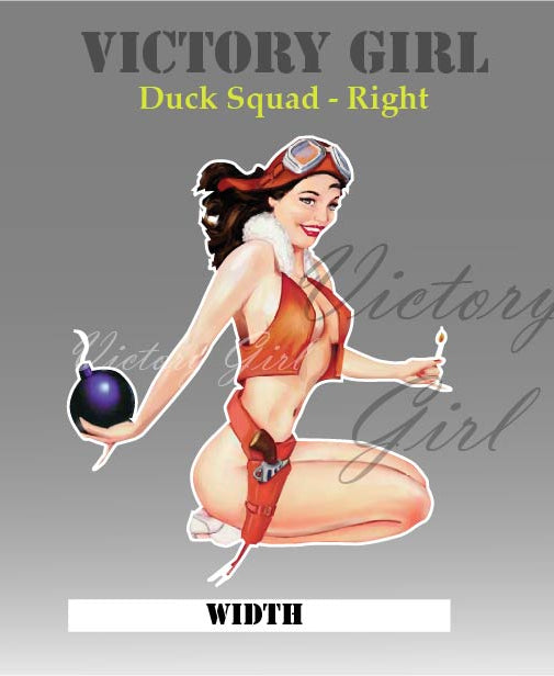 Duck Squad Vinyl Decal Sticker