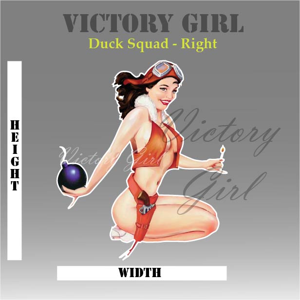 Duck Squad Vinyl Decal Sticker