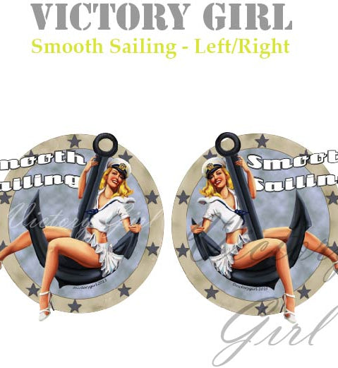 Smooth Sailing Vinyl Decal Sticker