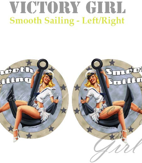 Smooth Sailing Vinyl Decal Sticker