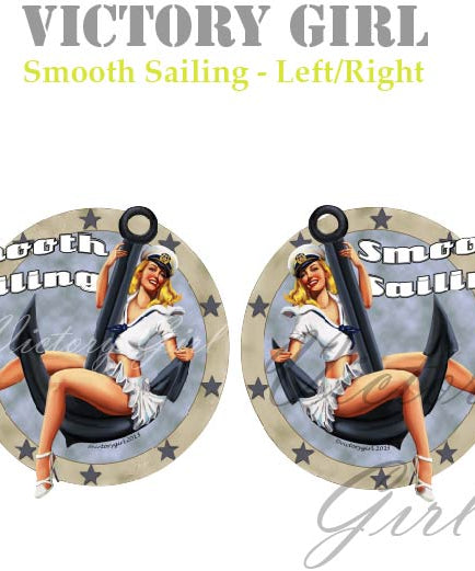 Smooth Sailing Vinyl Decal Sticker