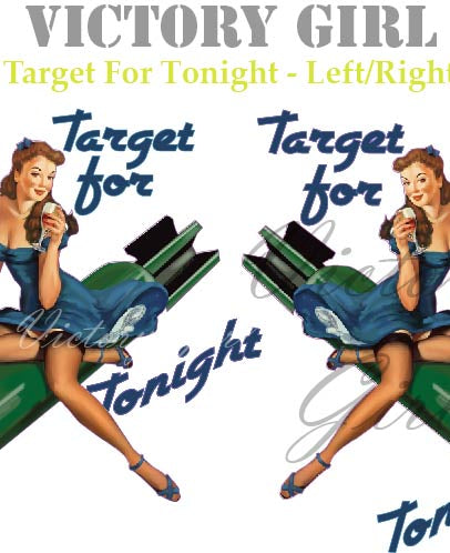 Target for Tonight Vinyl Decal Sticker