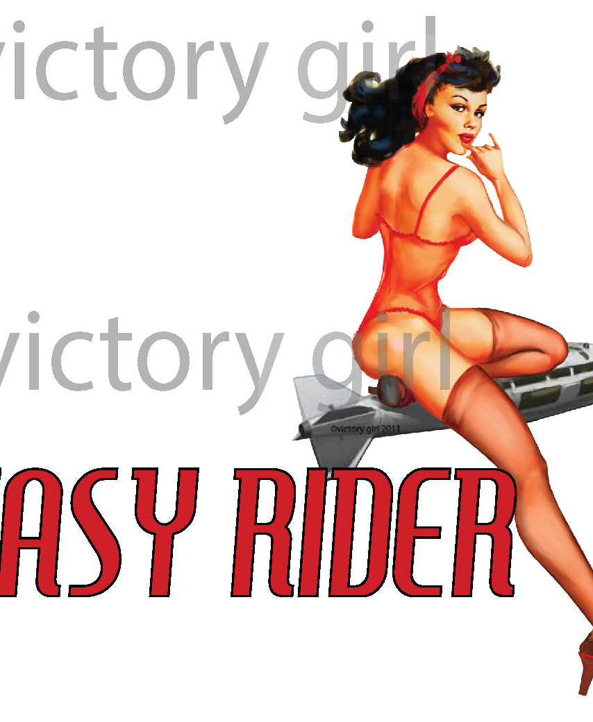 Easy Rider Vinyl Decal Sticker