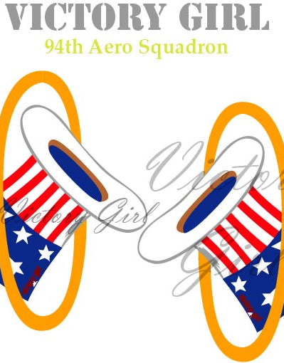 94th Aero Squadron Vinyl Decal Sticker