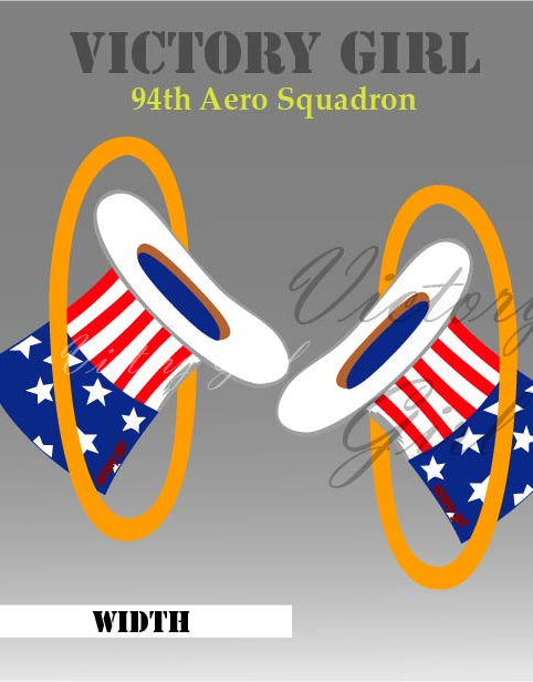 94th Aero Squadron Vinyl Decal Sticker