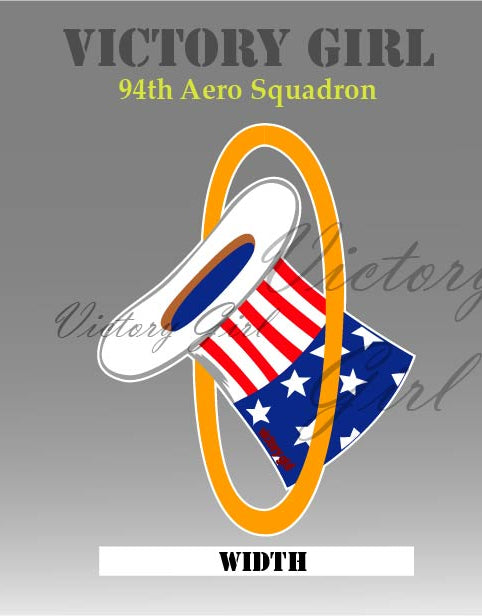 94th Aero Squadron Vinyl Decal Sticker
