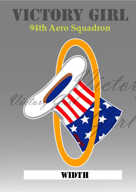 94th Aero Squadron Vinyl Decal Sticker