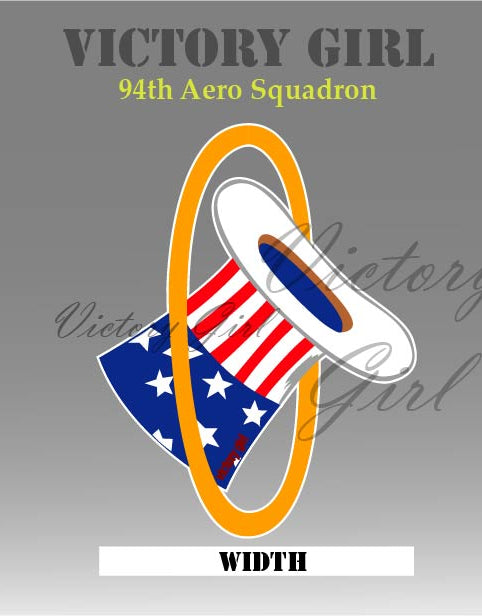94th Aero Squadron Vinyl Decal Sticker