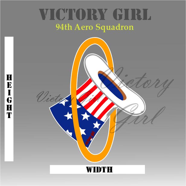 94th Aero Squadron Vinyl Decal Sticker