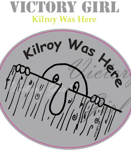 Kilroy Vinyl Decal Sticker