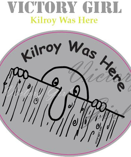 Kilroy Vinyl Decal Sticker