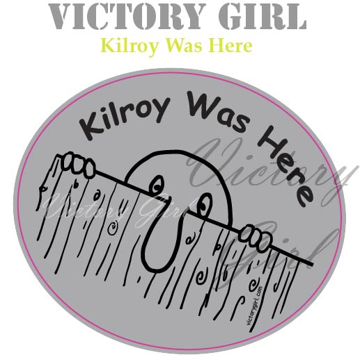 Kilroy Vinyl Decal Sticker