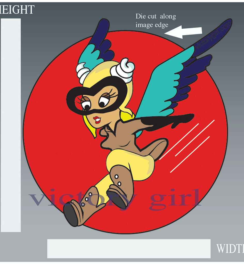 Fifanella Vinyl Decal Sticker