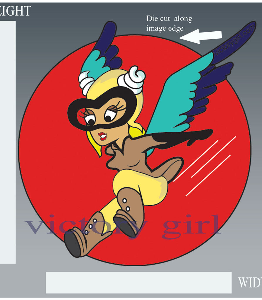 Fifanella Vinyl Decal Sticker