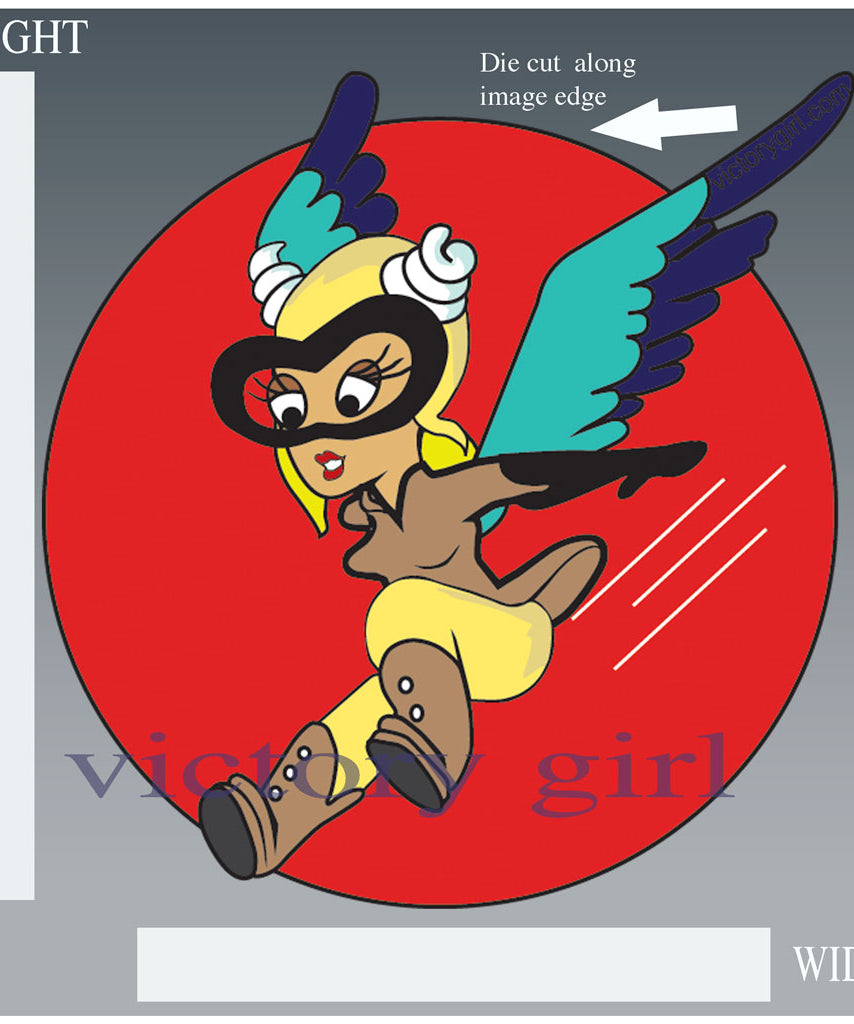 Fifanella Vinyl Decal Sticker