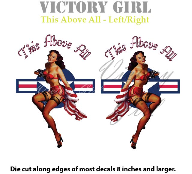 This Above All Vinyl Decal Sticker