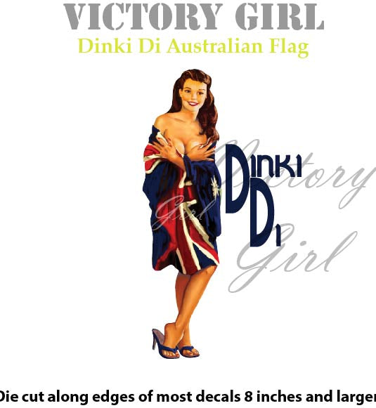 Dinki Di Vinyl Decal Sticker