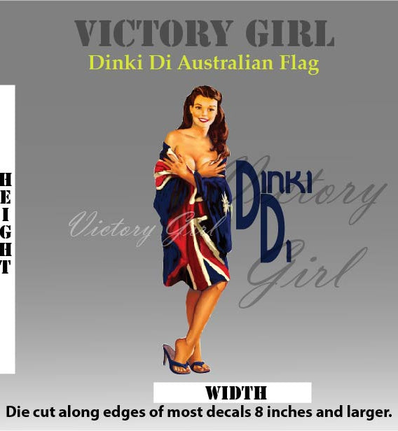 Dinki Di Vinyl Decal Sticker