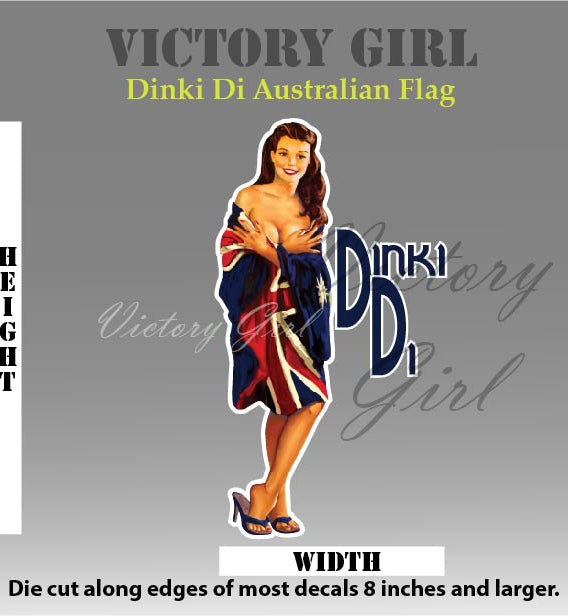 Dinki Di Vinyl Decal Sticker