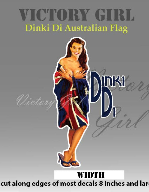 Dinki Di Vinyl Decal Sticker
