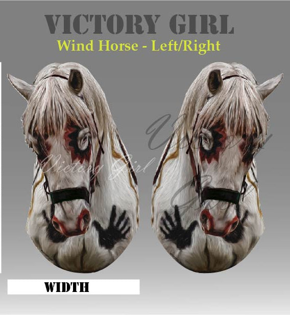 Wind Horse Vinyl Decal Sticker
