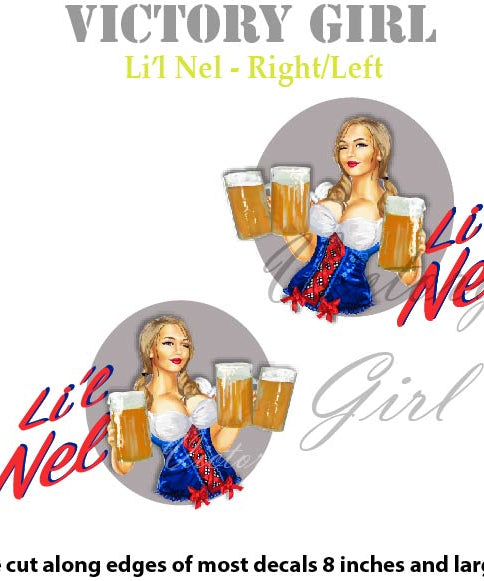 Lil Nel Vinyl Decal Sticker