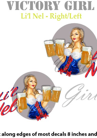 Lil Nel Vinyl Decal Sticker