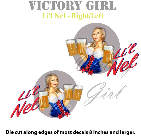 Lil Nel Vinyl Decal Sticker