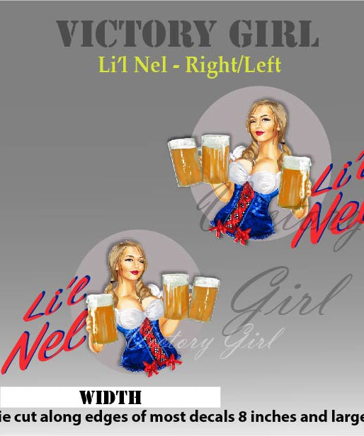 Lil Nel Vinyl Decal Sticker