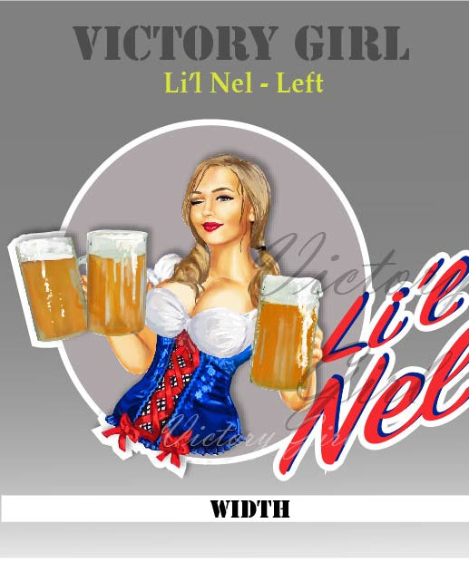 Lil Nel Vinyl Decal Sticker