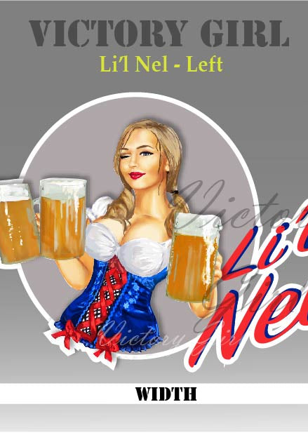 Lil Nel Vinyl Decal Sticker