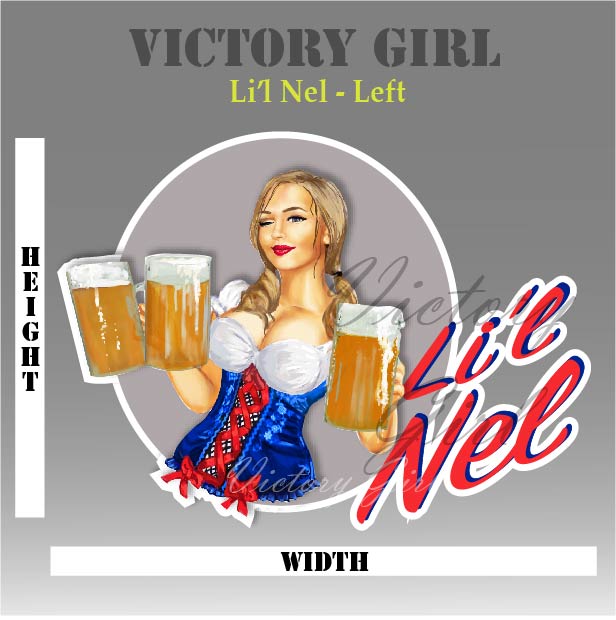 Lil Nel Vinyl Decal Sticker