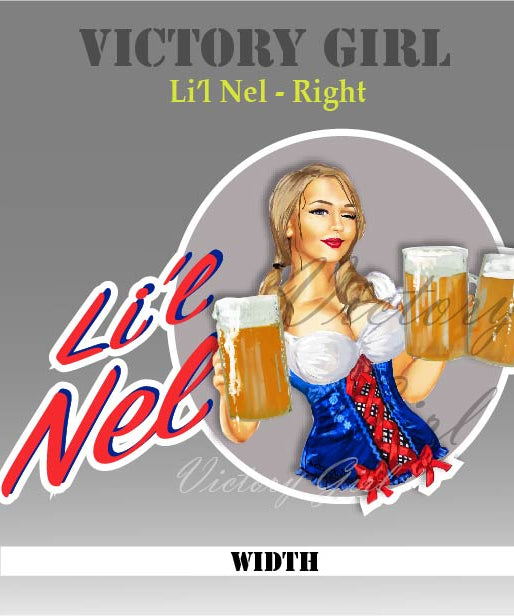 Lil Nel Vinyl Decal Sticker