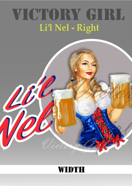 Lil Nel Vinyl Decal Sticker