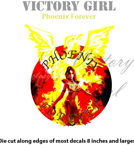 Phoenix Forever Vinyl Decal Sticker
