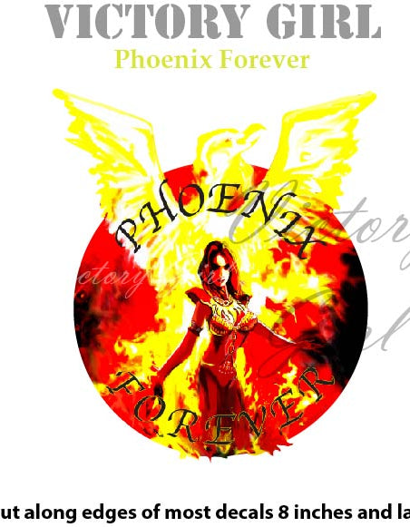 Phoenix Forever Vinyl Decal Sticker