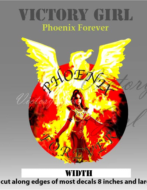 Phoenix Forever Vinyl Decal Sticker