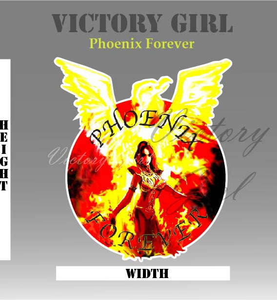 Phoenix Forever Vinyl Decal Sticker