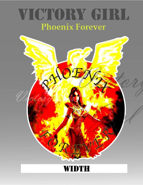 Phoenix Forever Vinyl Decal Sticker